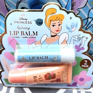 Disney Princess Hydrating Lip Balm Set